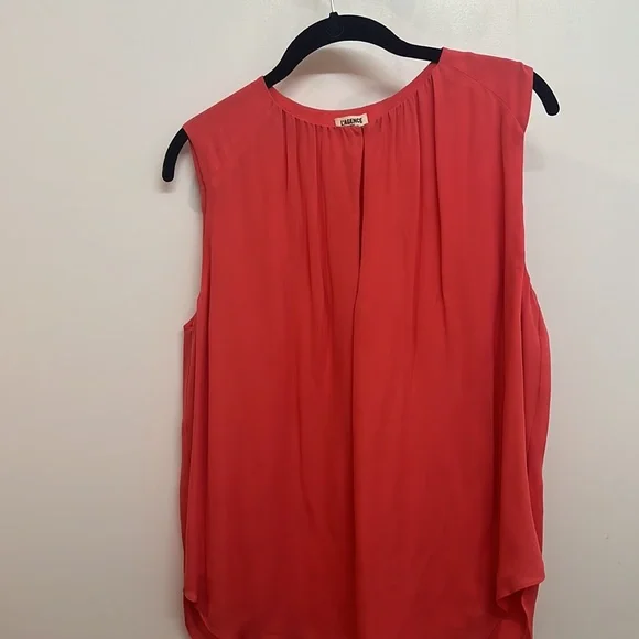 L’AGENCE Silk Blouse Size Small - Picture 5 of 6